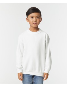 G-18000B-Heavy Blend™ Youth Crewneck Sweatshirt 2
